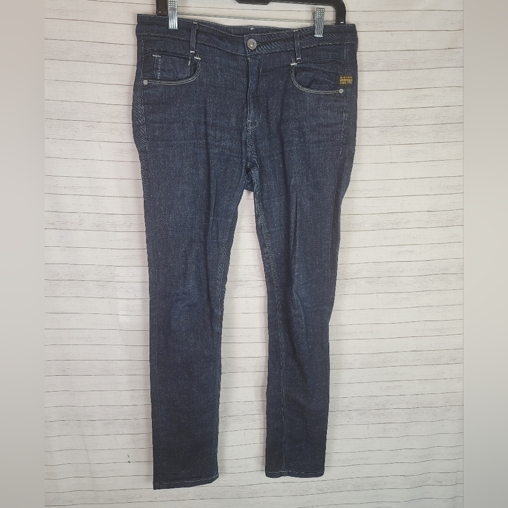GSTAR DENIM NEW RADAR HIGH WAIST SKINNY DENIM, sz 30x30